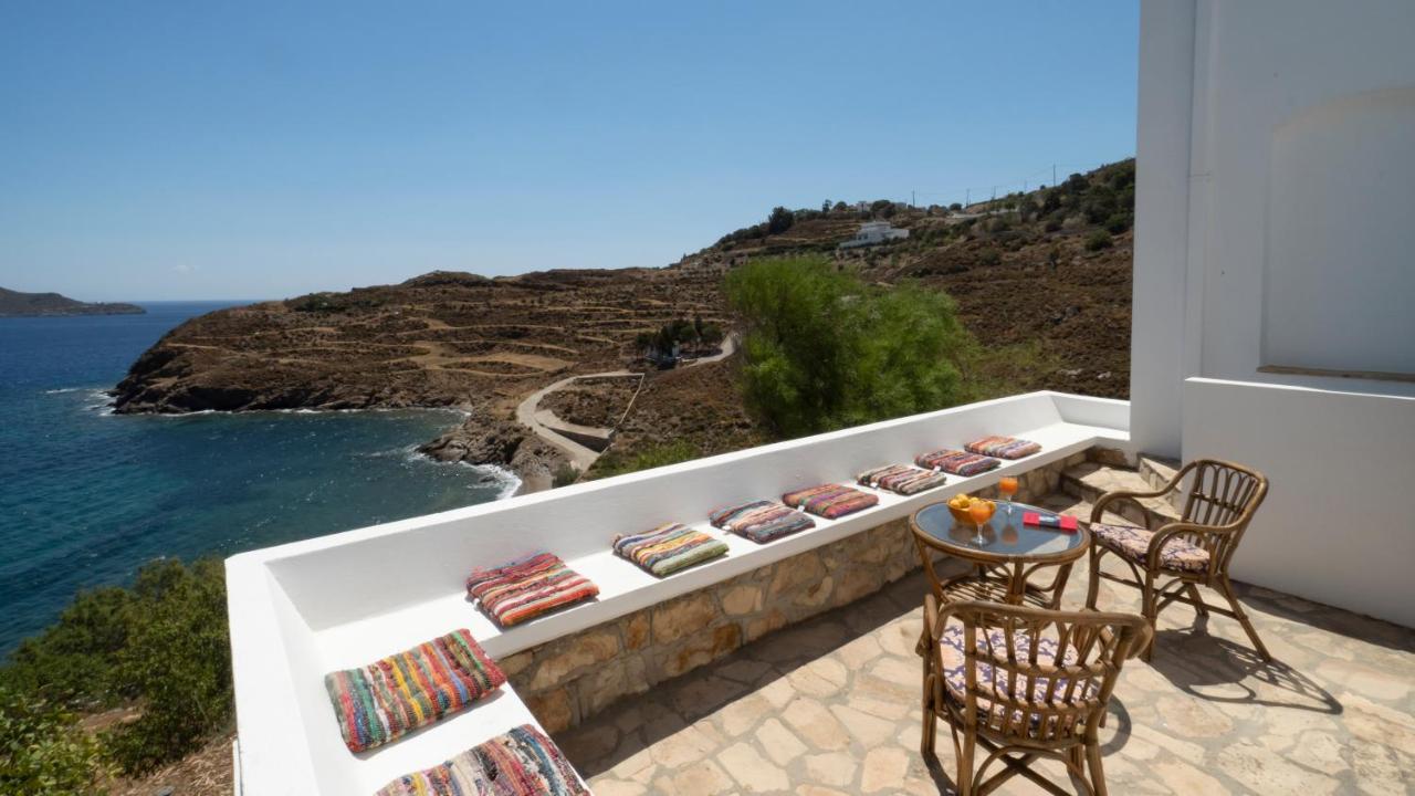 Ivi Beach Front Villa, Leros Vromólithosz Kültér fotó
