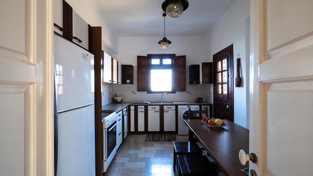 Ivi Beach Front Villa, Leros Vromólithosz Kültér fotó