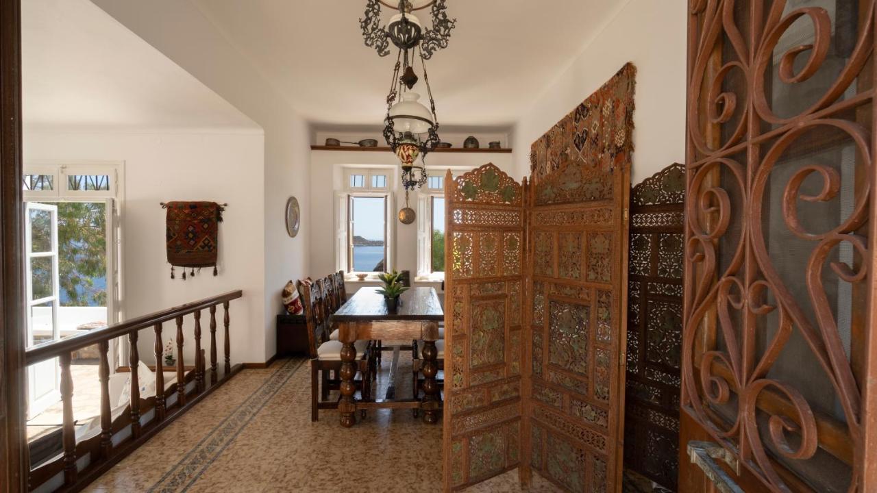 Ivi Beach Front Villa, Leros Vromólithosz Kültér fotó
